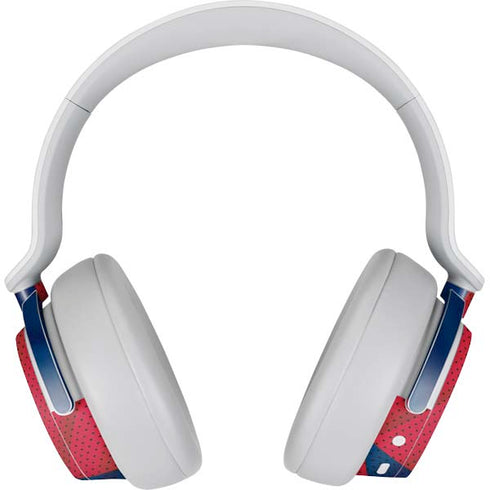 NHL Washington Capitals Home Jersey Surface Headphones Skin